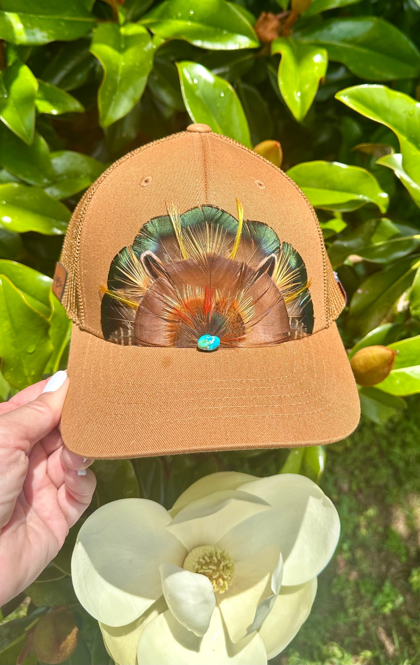 Carhartt Feather Trucker - Cruelty Free